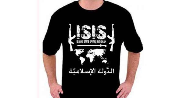 Iraq. Incredibile, magliette ispirate al terrorismo jihadista in vendita su internet