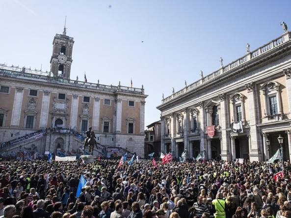 Roma Capitale, il 6 giugno sciopero e manifestazione di tutti i lavoratori