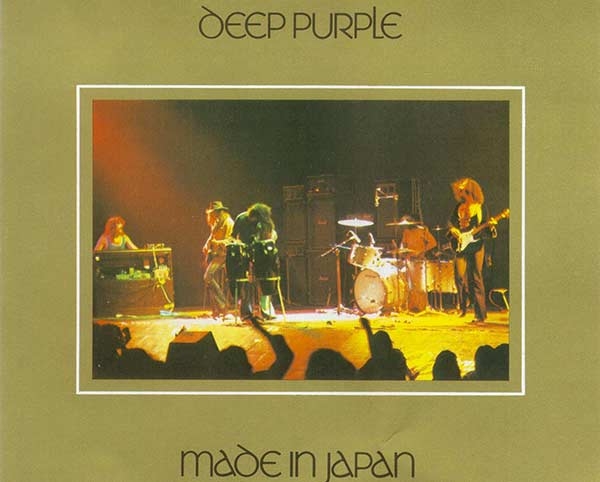 Made in Japan: l’apice dei Deep Purple