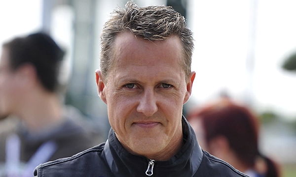 Schumacher. Rubate le cartelle cliniche