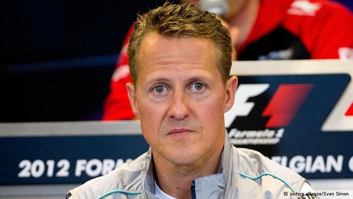 Schumacher ha perso 20 chili e reagisce alla voce della moglie