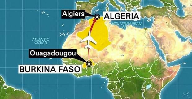 Disastro aereo Air Algerie. Trovato il relitto nel nord del Mali. VIDEO