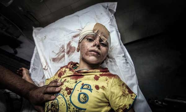 Gaza. Sale il bilancio a 1.363 vittime, oltre 250 sono bambini