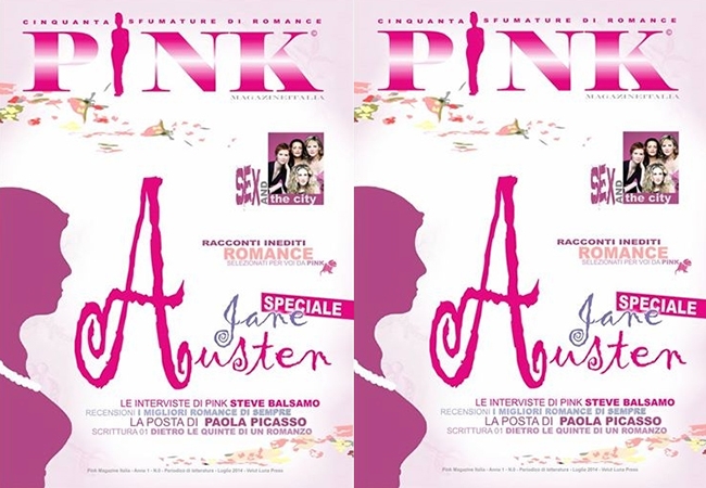 Arriva Pink magazine, cinquanta sfumature di romance. Video