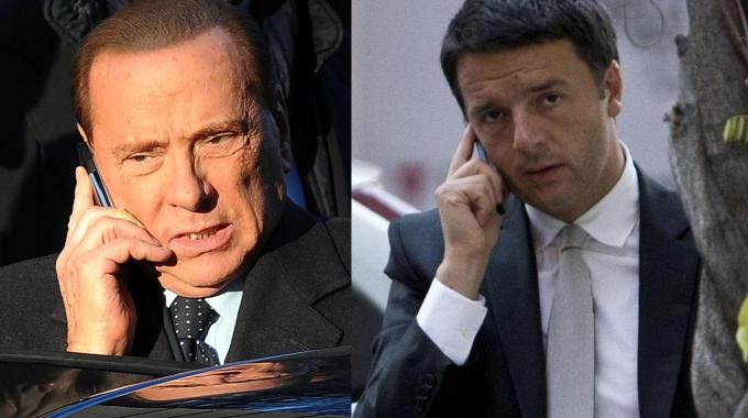 Renzi incontra il pregiudicato. L’Italicum regge