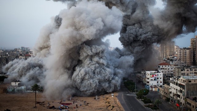 Gaza. Ottavo giorno, 192 morti. L’Egitto propone la tregua. IL VIDEO