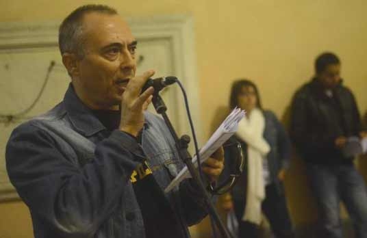 Roberto Malini premiato con Menzione al Premio Lorenzo Montano 2014