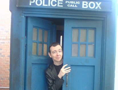 Fantafestival 2014. Intervista a James Moran: “Prima del Doctor Who, il panico davanti al foglio bianco”