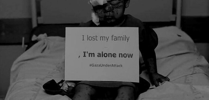 I bambini di Gaza: “Ho perso la mia famiglia, ora sono rimasto solo”