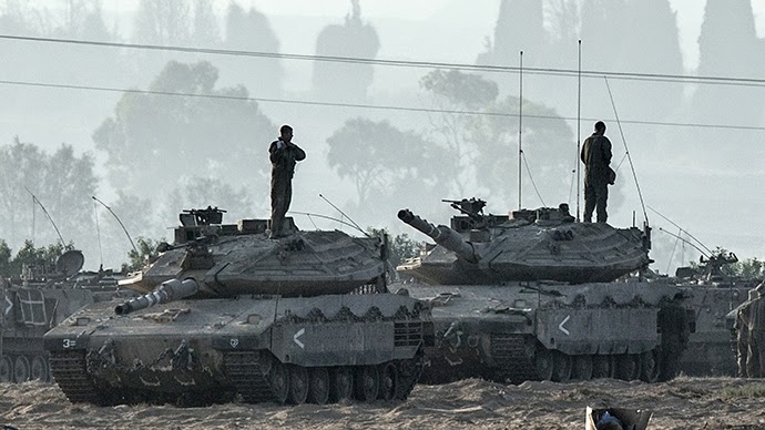 Gaza. 1.321 le vittime palestinesi. L’onu chiede cessate il fuoco. IL VIDEO