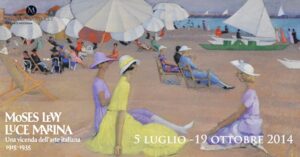 Luce Marina Una vicenda dell’arte italiana 1915-1935. Una mostra di Moses Levy