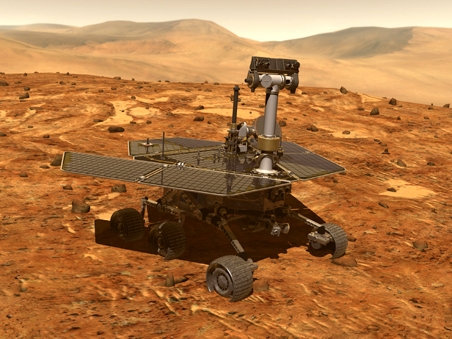 Nasa: ‘‘Opportunity’‘ da record su Marte con 40 km. IL VIDEO