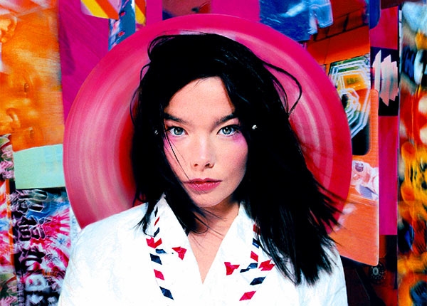 Björk, un angelo venuto dal freddo