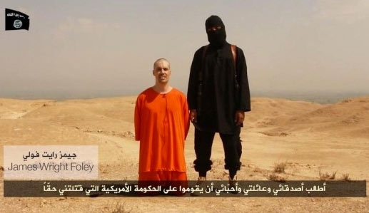 Isis diffonde video con decapitazione fotoreporter Usa James Foley. IL VIDEO