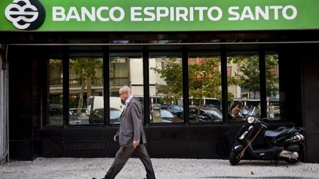 Portogallo. 4,4 miliardi di europer salvare Banco Espirito Santo. IL VIDEO