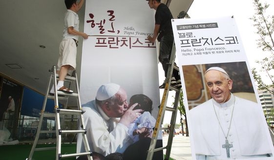 “Resistere al materialismo”, il messaggio del Papa ai giovani sudcoreani. IL VIDEO