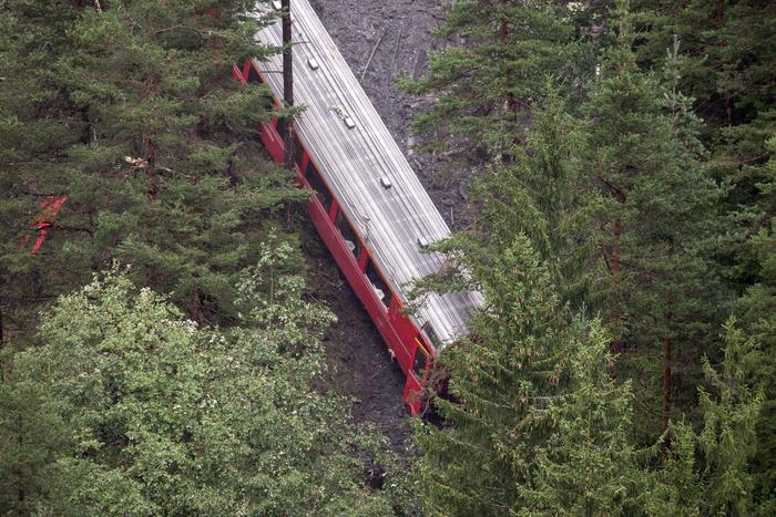 Svizzera. Deraglia treno. 7 feriti di cui 5 in gravi condizioni