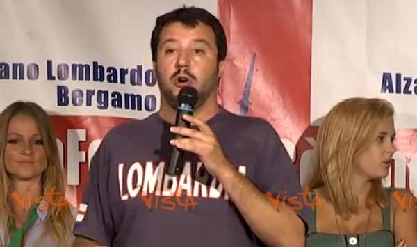 Salvini rilancia lo sciopero fiscale. Non fatevi dare lo scontrino dai commercianti. IL VIDEO