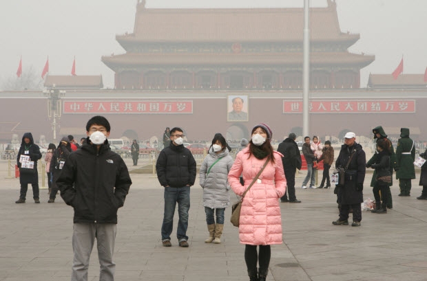 Cina. Quasi di 5 milioni di morti all’anno per inquinamento