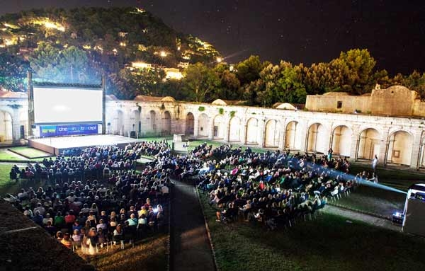 Capri. Cinema in Certosa confermata per il 2015
