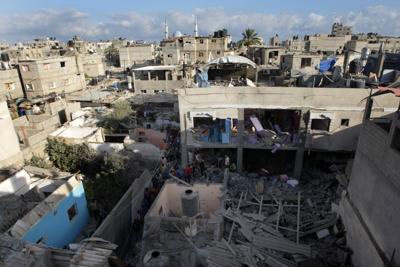 Gaza. Il blocco israeliano e le sfide della ricostruzione. VIDEO