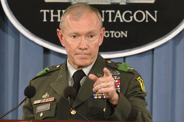 Iraq. Generale Usa Dempsey ipotizza forze di terra, caso per caso. IL VIDEO