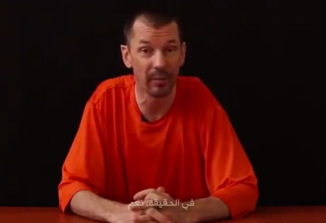 Isis. Diffuso nuovo video con ostaggio giornalista britannico