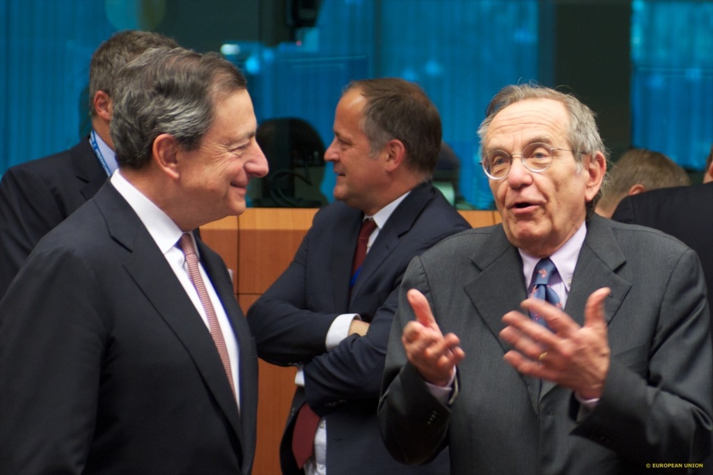 Crisi. Draghi e Padoan, nessuna ripresa senza investimenti