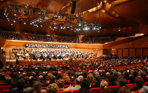 Santa Cecilia, quattro appuntamenti con orchestre da tutto il mondo