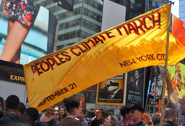 Clima. Domenica a New york marcia contro i mutamenti