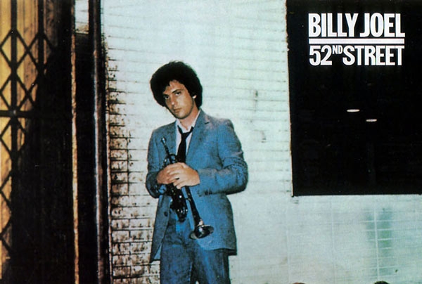 Billy Joel, piano man