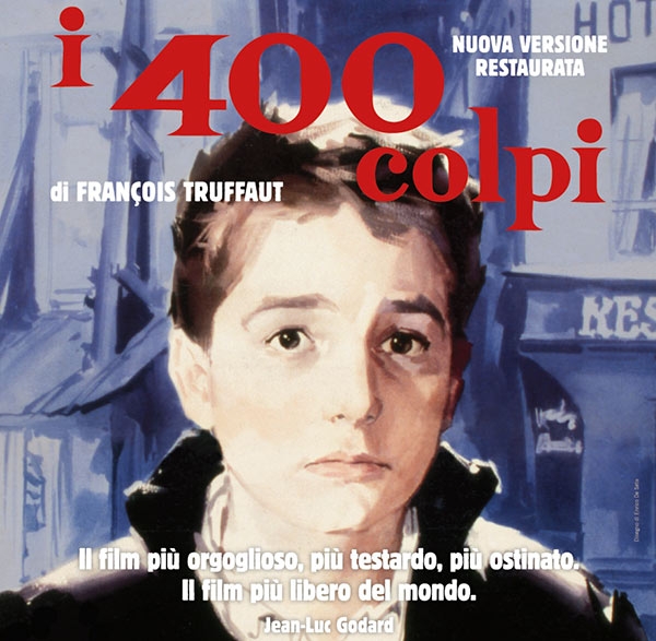 Cineceteca di Bologna. Restaurato e distribuito “I 400 colpi” di Truffaut