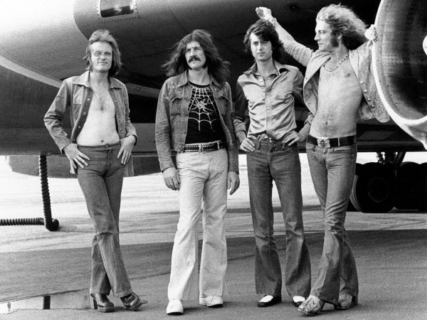 Led Zeppelin IV, l’apogeo del ‘dirigibile’