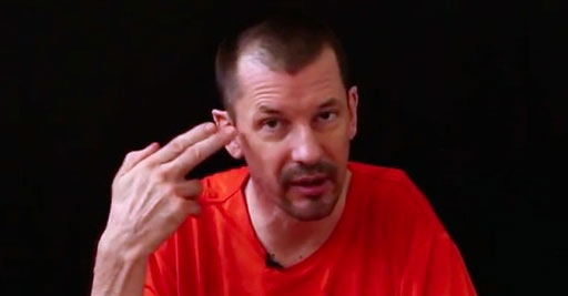 Isis. Nuovo messaggio dell’ostaggio britannico John Cantlie. IL VIDEO