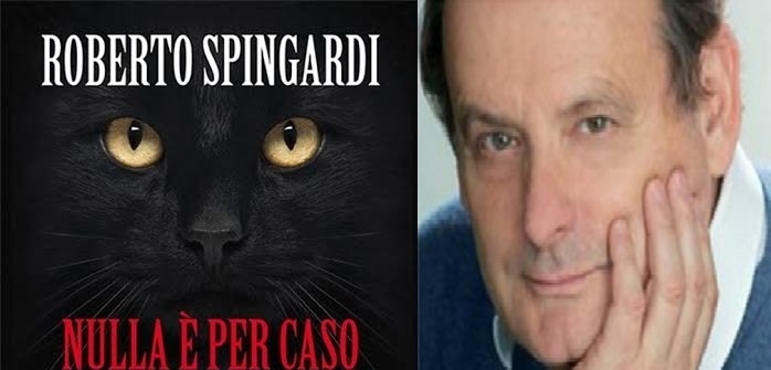 Lupetti editore. Presentato il thriller di Roberto Spingardi “Nulla è per caso”