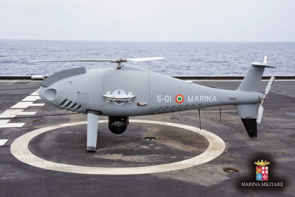 Nuovi droni della Marina per l’Operazione Mare Nostrum
