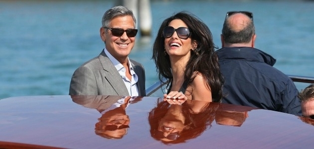 George Clooney e Amal. L’union sarà fatal?