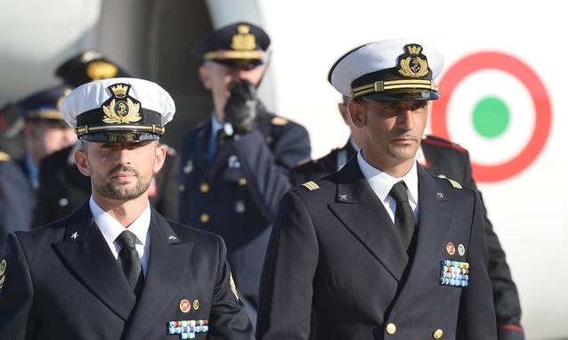 Marò. I legali chiedono il rientro in Italia dei due fucilieri