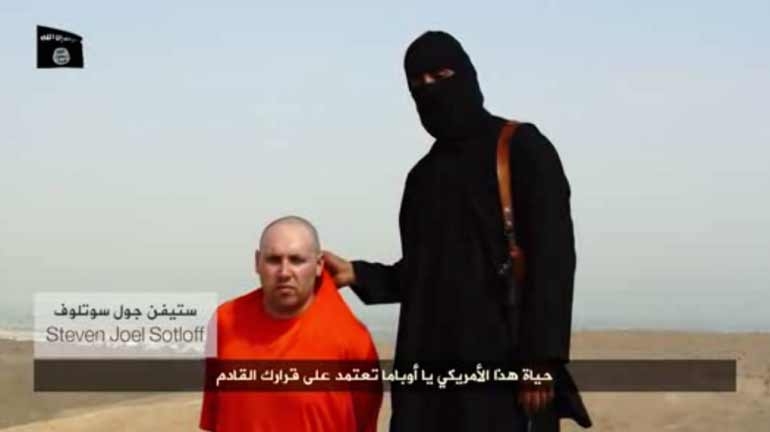 Siria. Isis decapita Steven Sotloff, l’altro giornalista americano