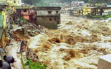 India. Alluvioni, migliaia di sfollati e almeno 55 morti