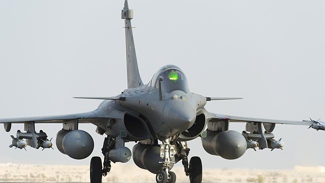 Iraq. Primi raid francesi contro lo Stato Islamico. IL VIDEO