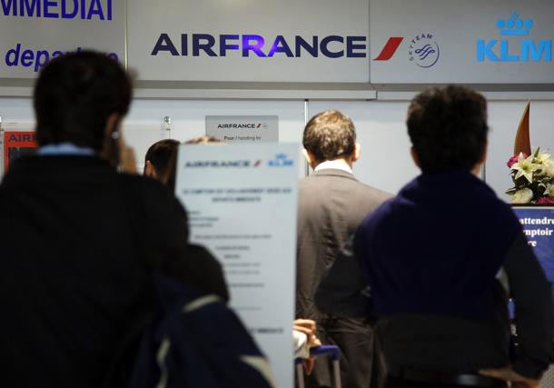 Air France. Secondo giorno di sciopero piloti. IL VIDEO