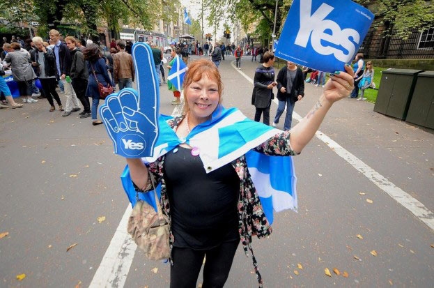 Scozia al voto, giornata cruciale e molto sentita. IL VIDEO
