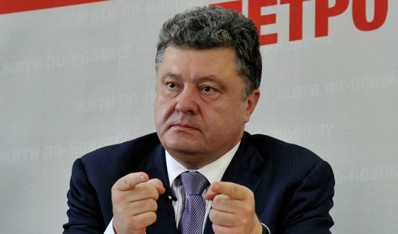 Poroshenko, la Crimea tornerà a essere ucraina. IL VIDEO