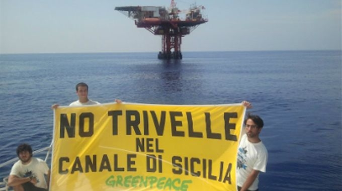No trivelle nel canale di Sicilia, ambientalisti ricorrono al Tar