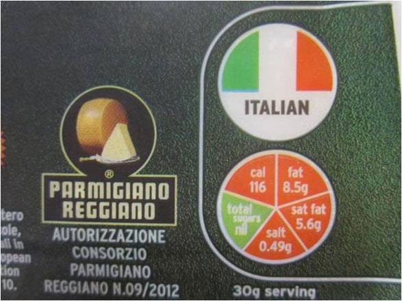 UE boccia etichetta ‘a semaforo’ sui cibi in UK. Salvo il Made in Italy