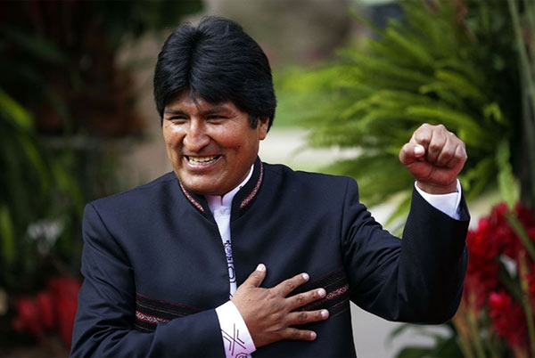 Bolivia. Presidenziali, vittoria di Evo Morales. IL VIDEO