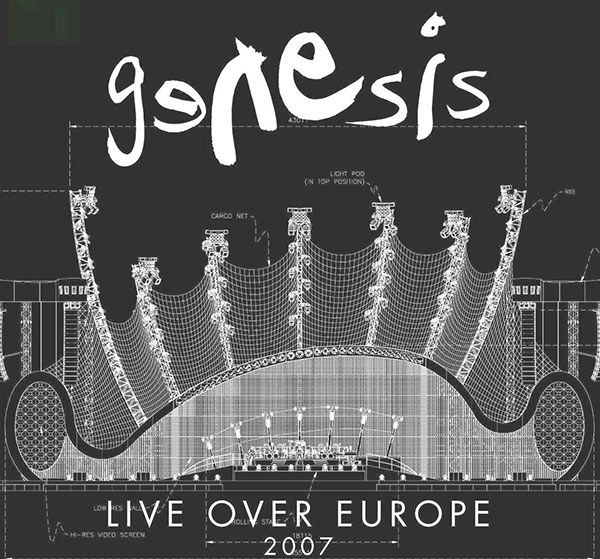 Live Over Europe, l’addio dei Genesis…