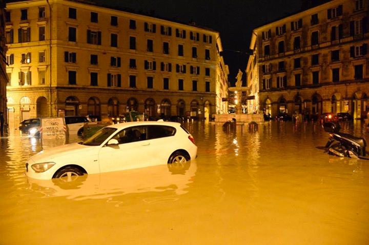 Liguria. Alluvioni, ancora maltempo e massima allerta fino a lunedì. IL VIDEO