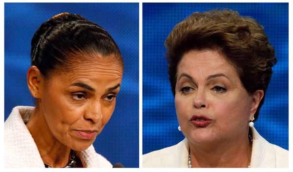 Brasile. Alle presidenziali, Dilma Rousseff in vantaggio su Marina Silva. IL VIDEO